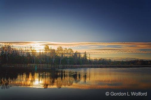 Early Morning By The River_22861.jpg - Scugog River at sunrise photographed near Lindsay, Ontario, Canada.